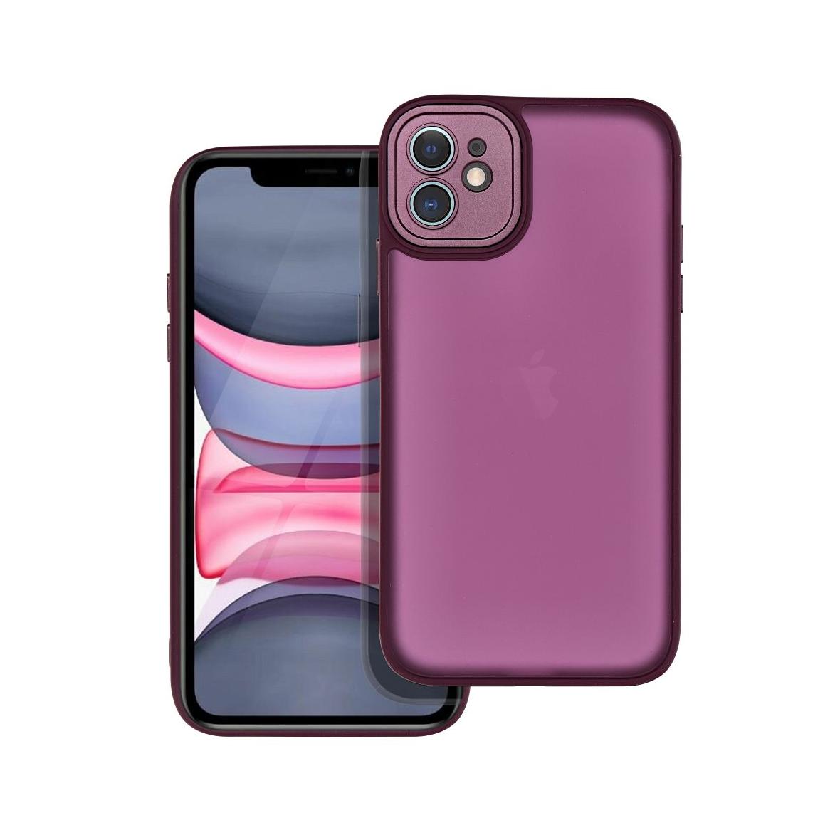 Futerał do iPhone 11 Variete purpurowy