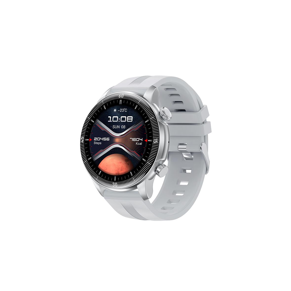 Smartwatch Hoco 1,46" TFT IP67 z funkcją rozmowy Y31 srebrny