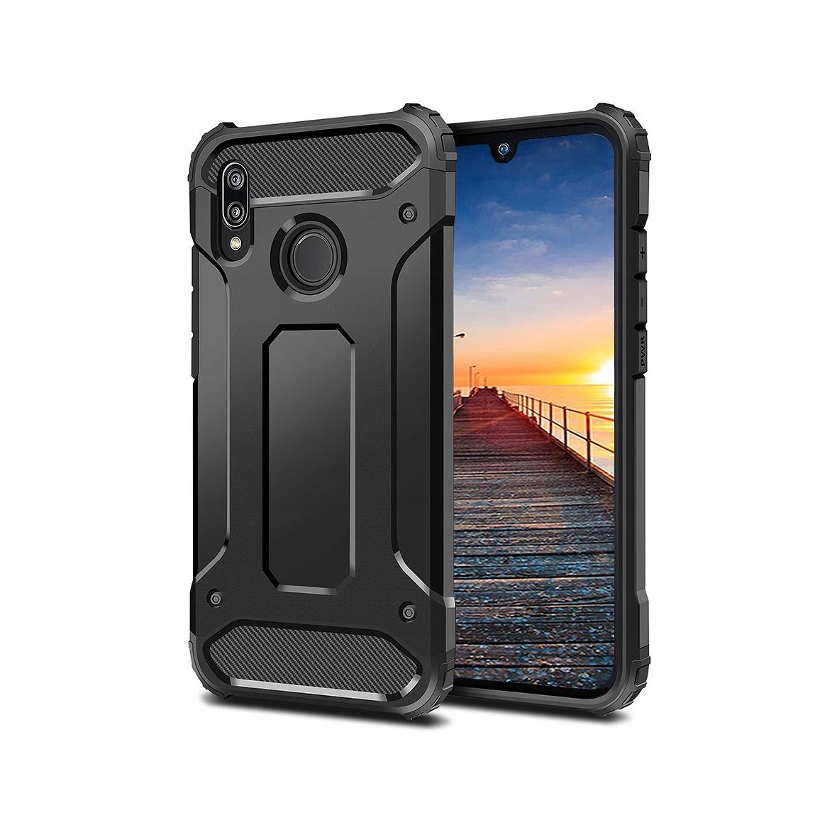 Futerał do Huawei P SMART 2019 Armor czarny