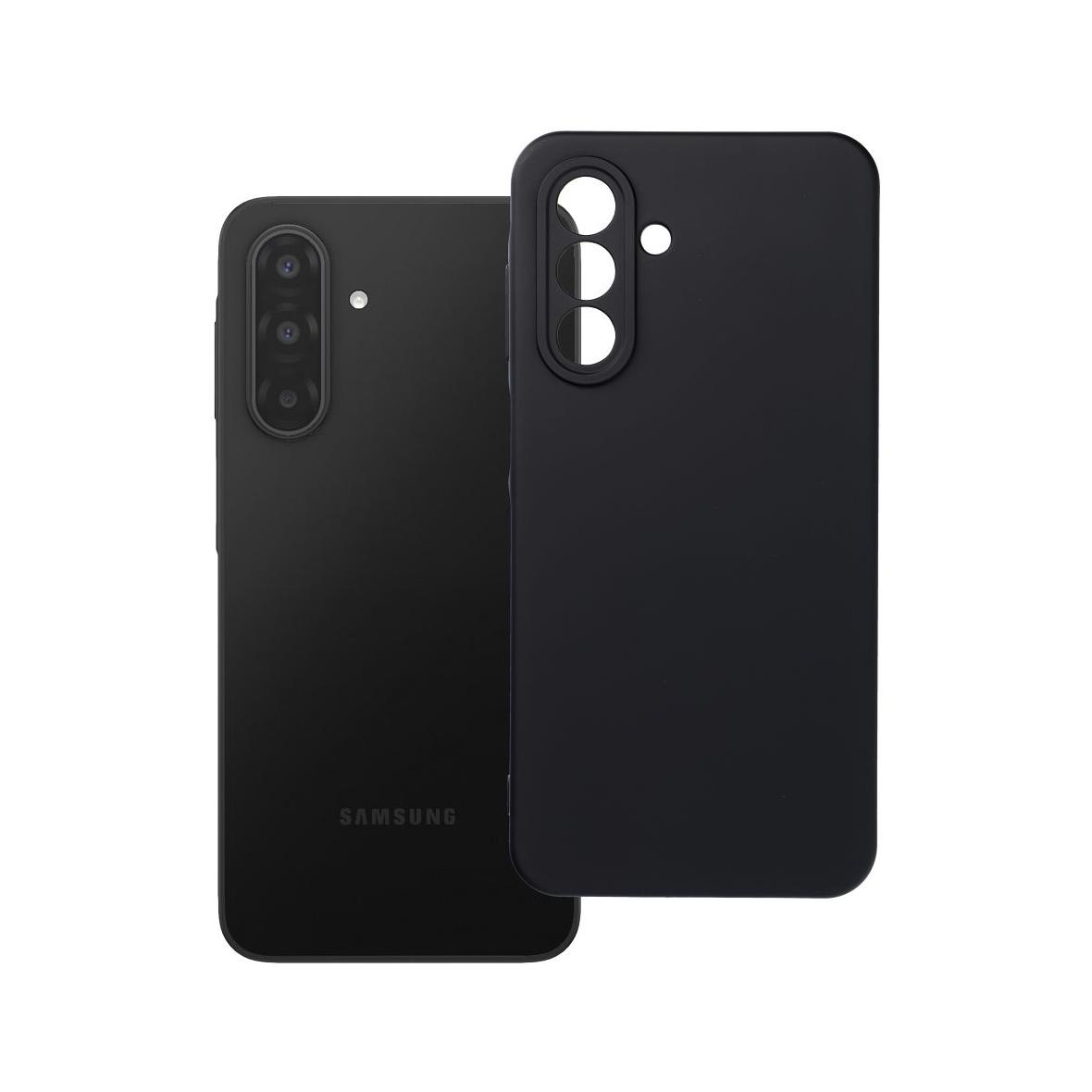 Futerał do Samsung A17 Silicone czarny