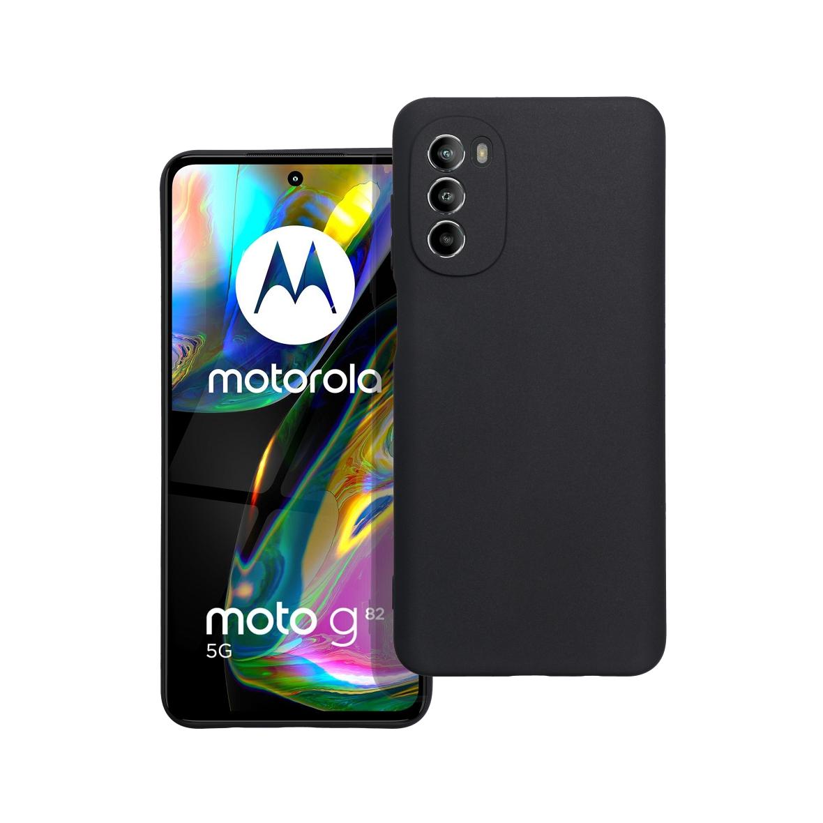 Futerał MATT do MOTOROLA G52 / G82 czarny