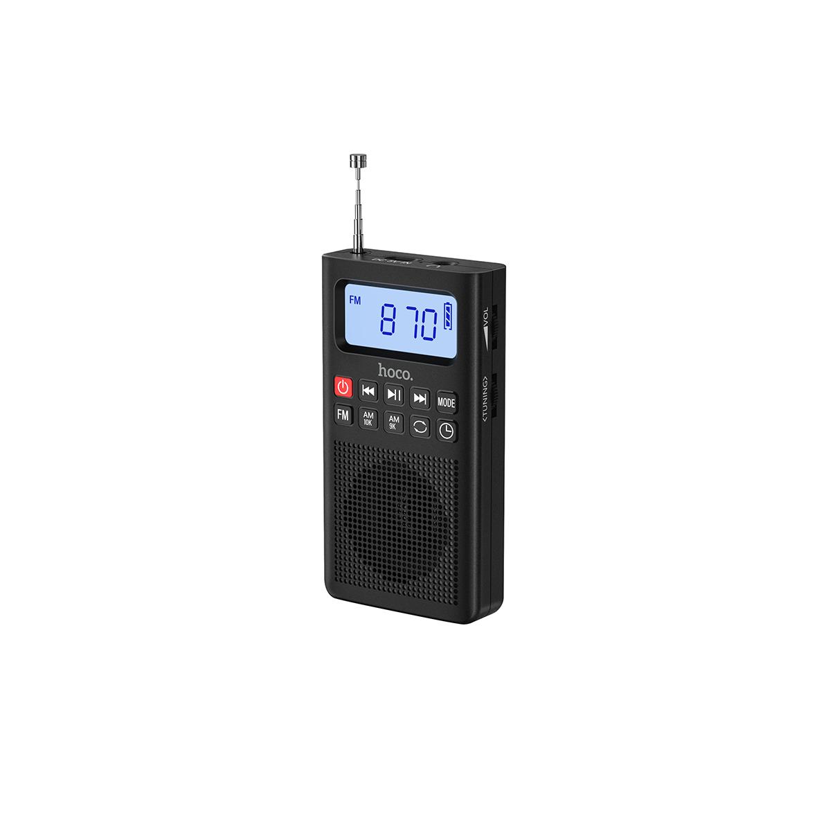 Radio przenośne Hoco HI51 czarne