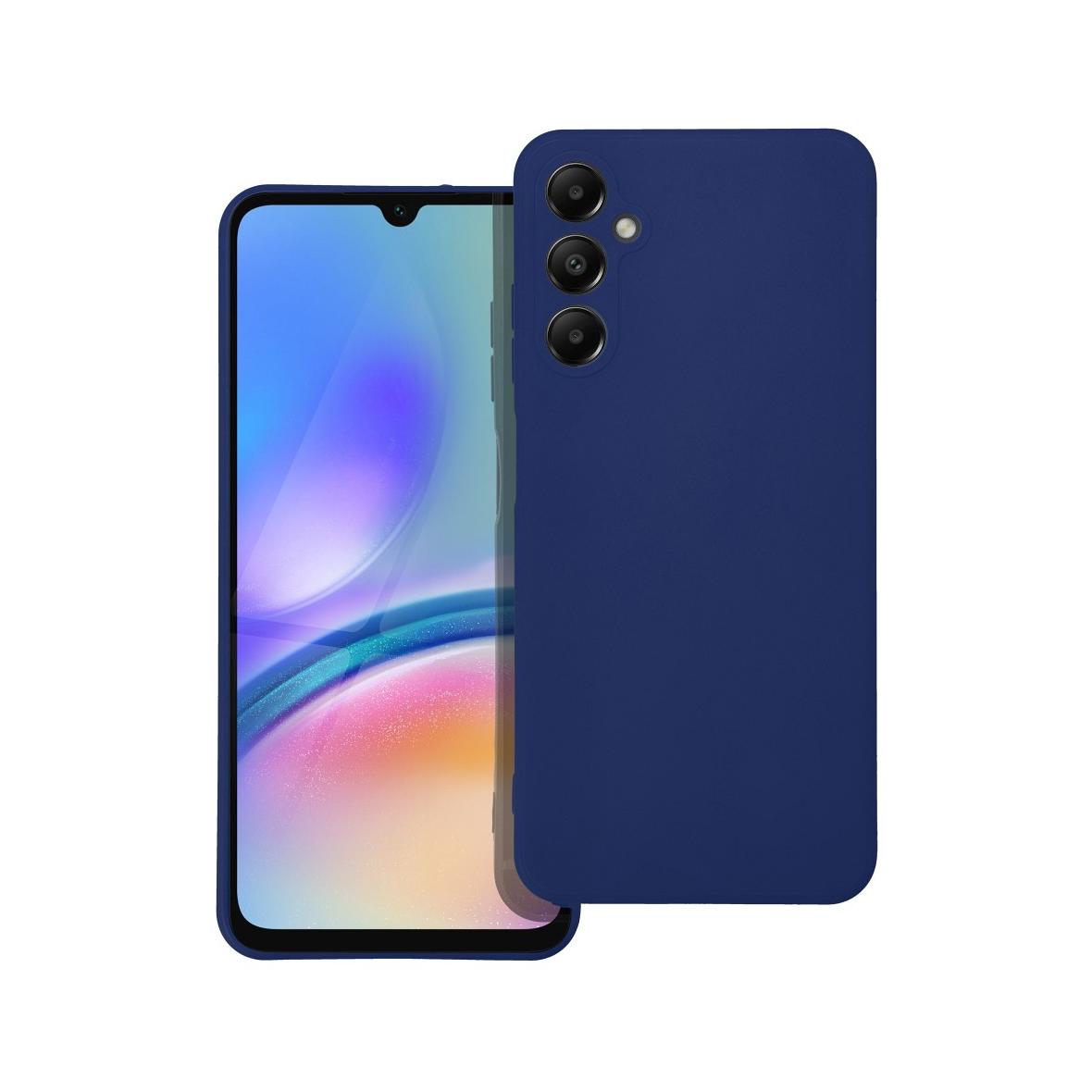 Futerał do Samsung A05S Soft ciemnoniebieski