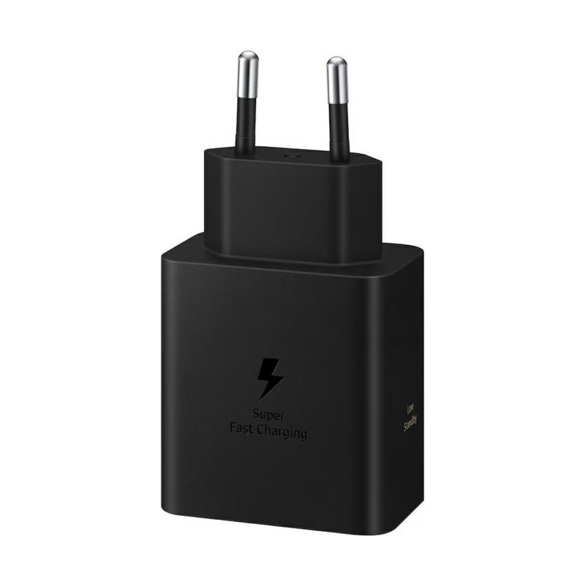 SAMSUNG oryginalna ładowarka sieciowa Typ C PD 3A 60W EP-T6010NBEGWW czarna blister