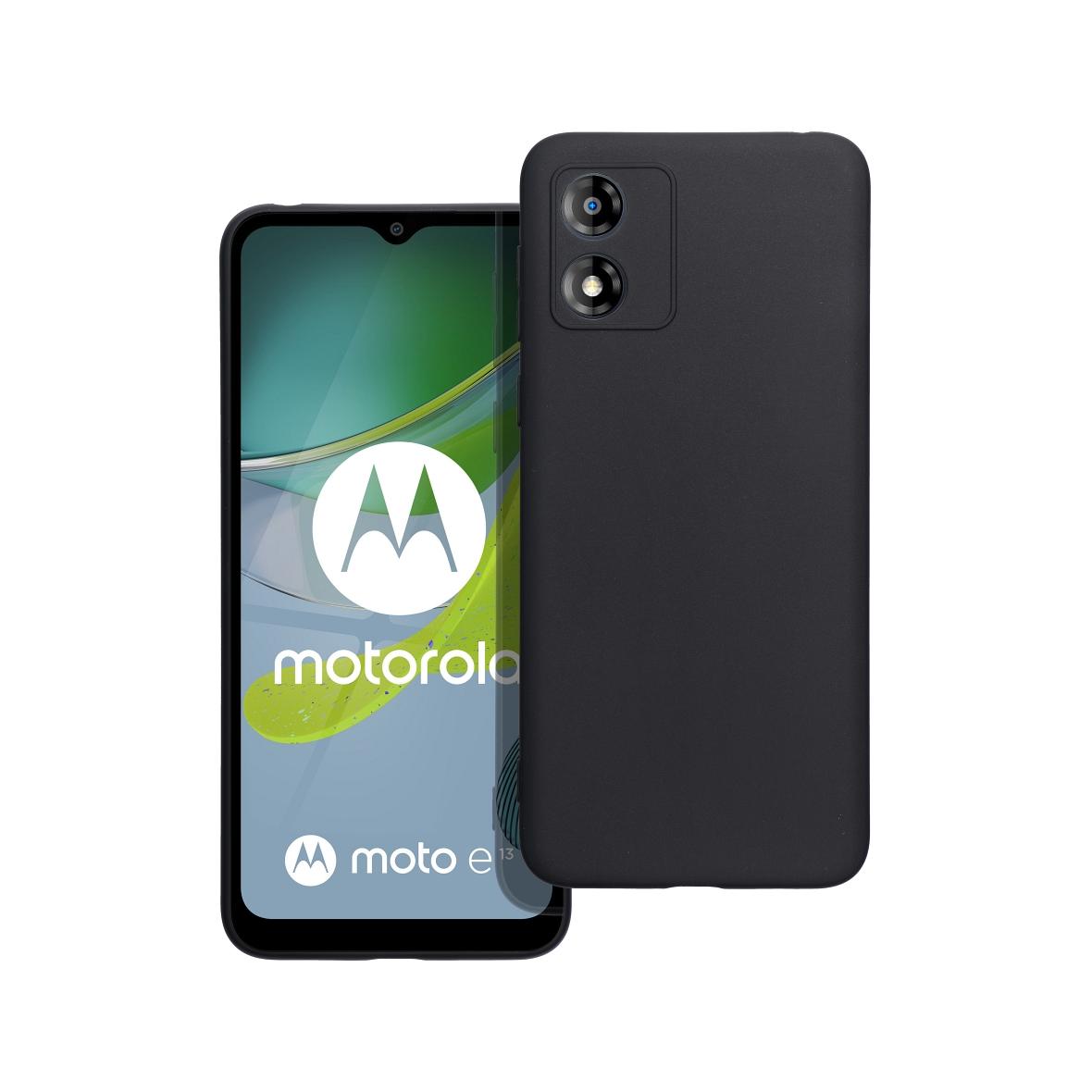 Futerał MATT do MOTOROLA E13 czarny