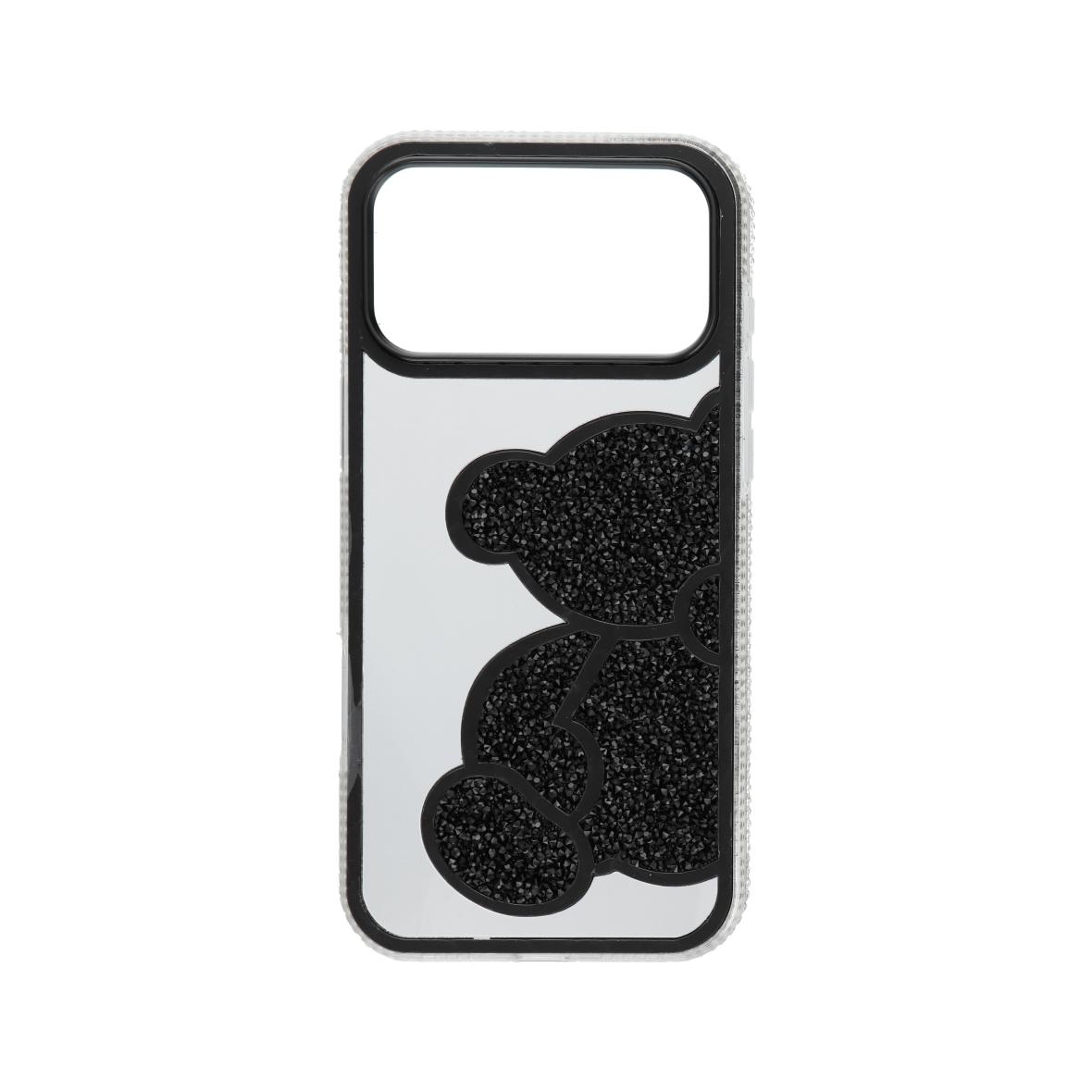 Futerał do iPhone 17 PRO MAX Teddy Bear czarny