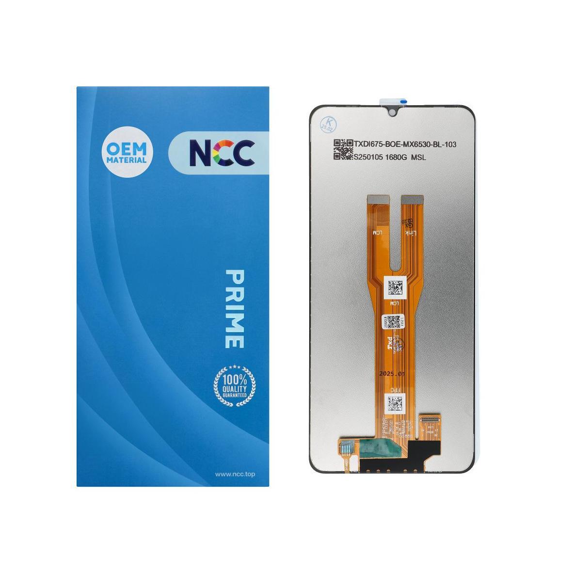 NCC Wyświetlacz LCD do SAMSUNG A06 A065F/A065M OEM bez ramki