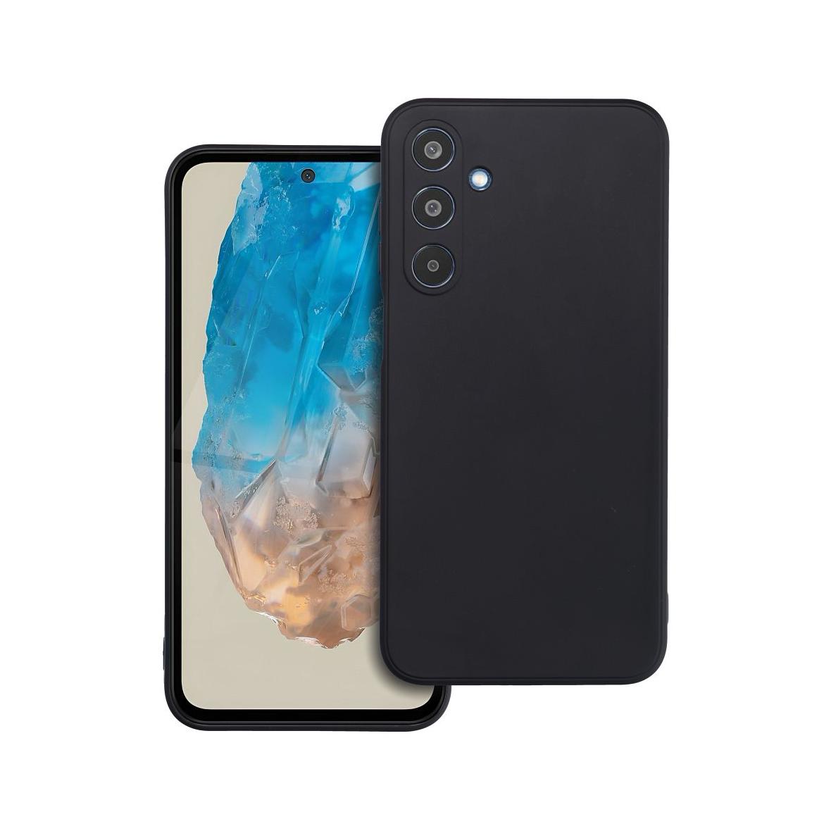 Futerał do Samsung M35 5G Matt czarny