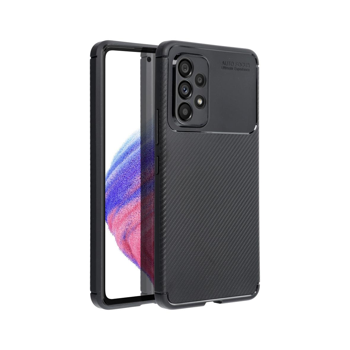 Futerał do Samsung A52 5G / A52 LTE ( 4G ) / A52S Carbon Premium czarny