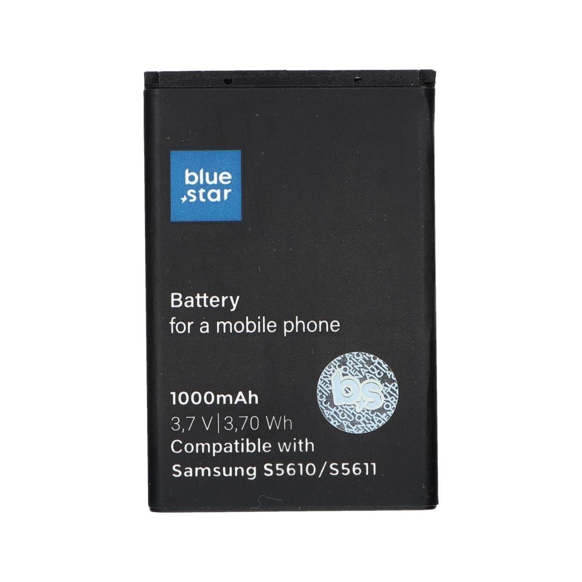 Bateria do Samsung S5610 / S5611 / L700 / S3650 / S5620 / B3410 / S5260 1000 mAh Blue Star Premium