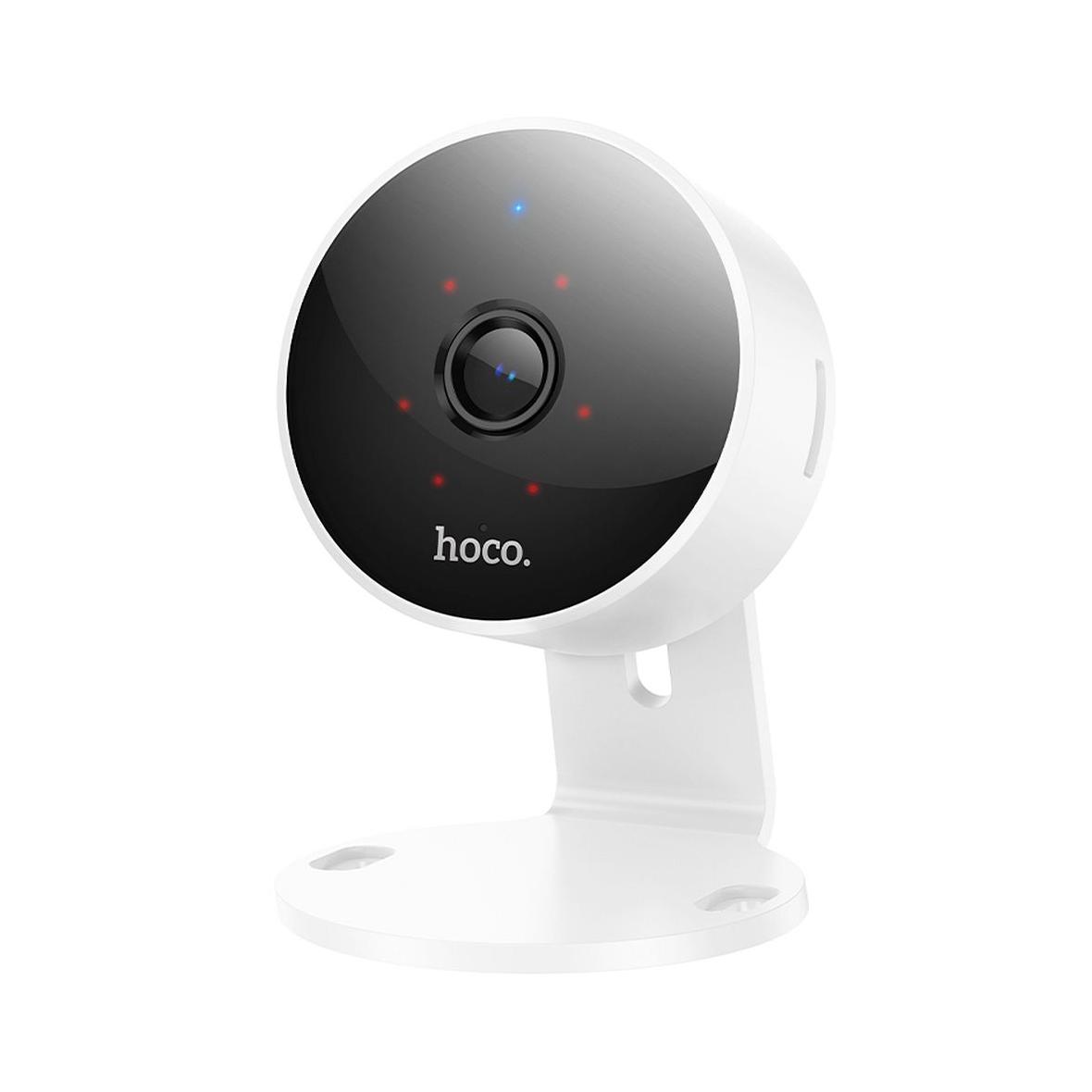 Kamera wewnętrzna Hoco 4MP Full HD Wi-Fi D7 biała