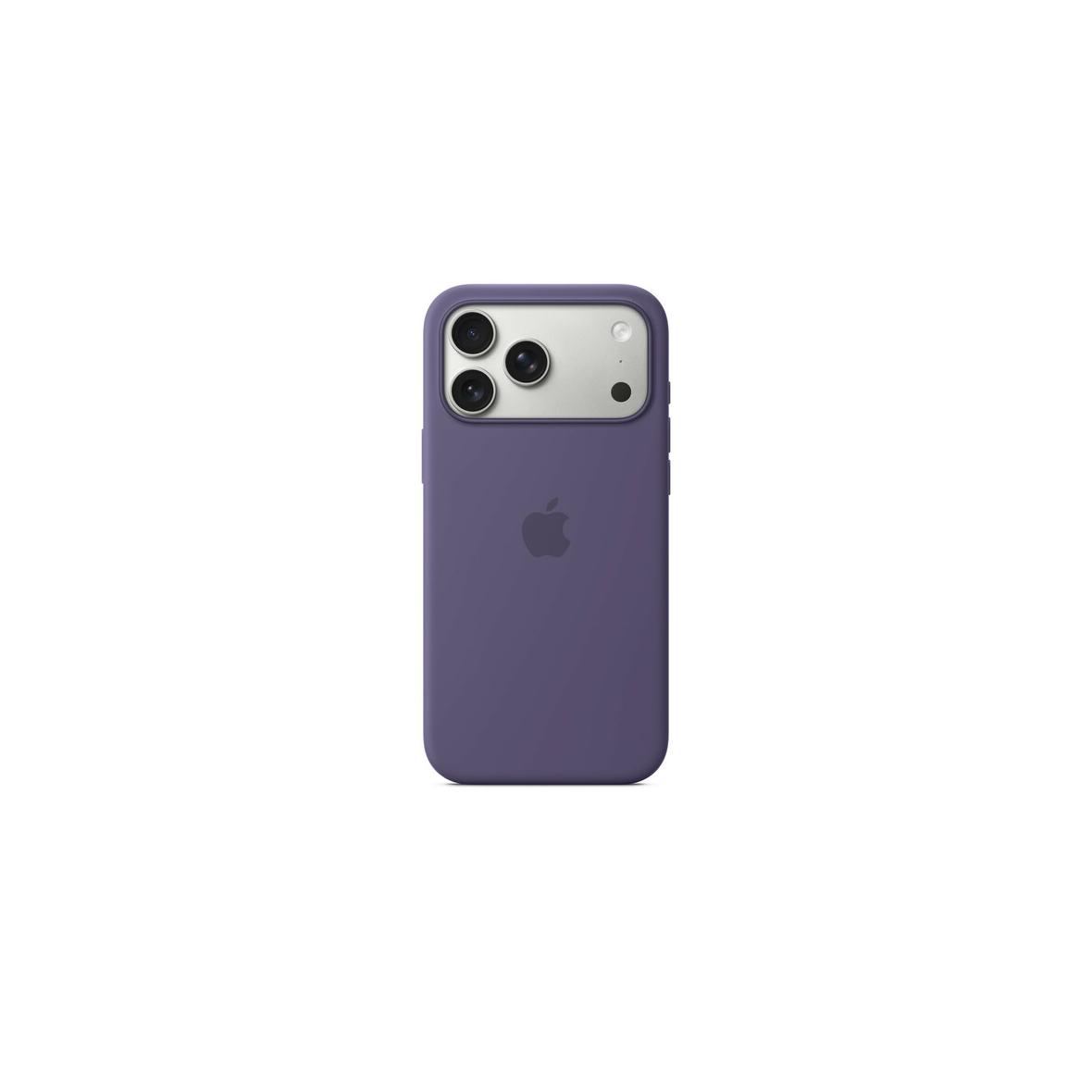 iPhone 17 Pro Max Silicone Case with MagSafe – Purple Fog 0INT