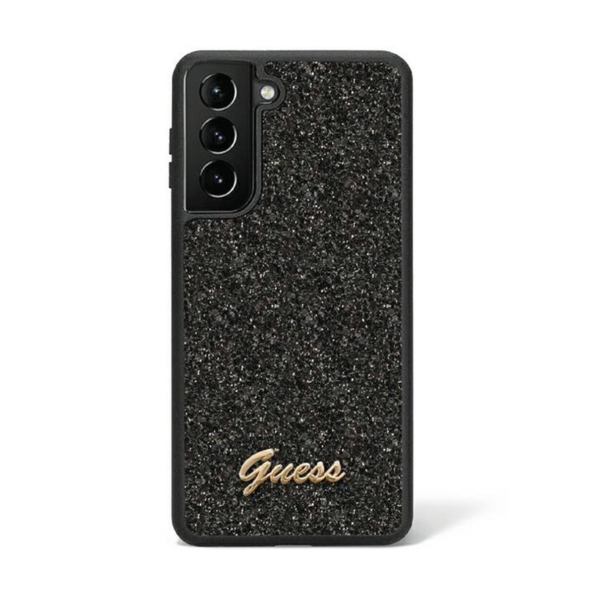 GUESS futerał do SAMSUNG S23 GUHCS23SHGGSHK (Fixed Glitter) czarny