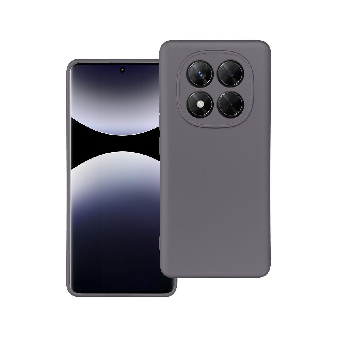 Futerał do Xiaomi Redmi Note 14 PRO 5G Metallic szary