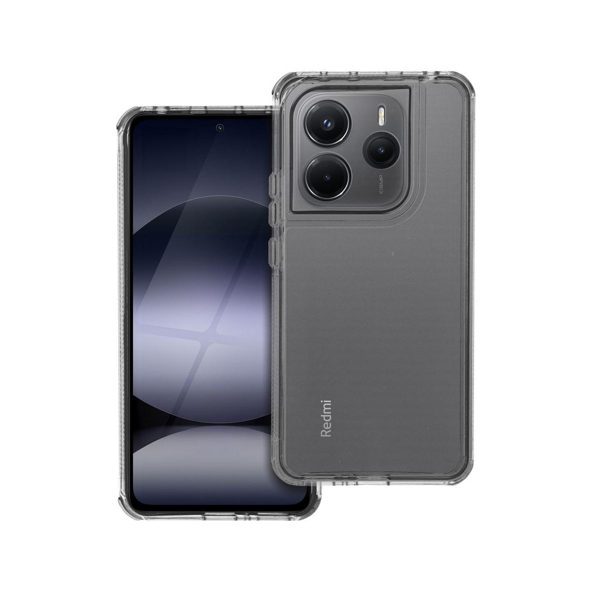 Futerał do Xiaomi Redmi Note 14 5G Matrix Clear czarny