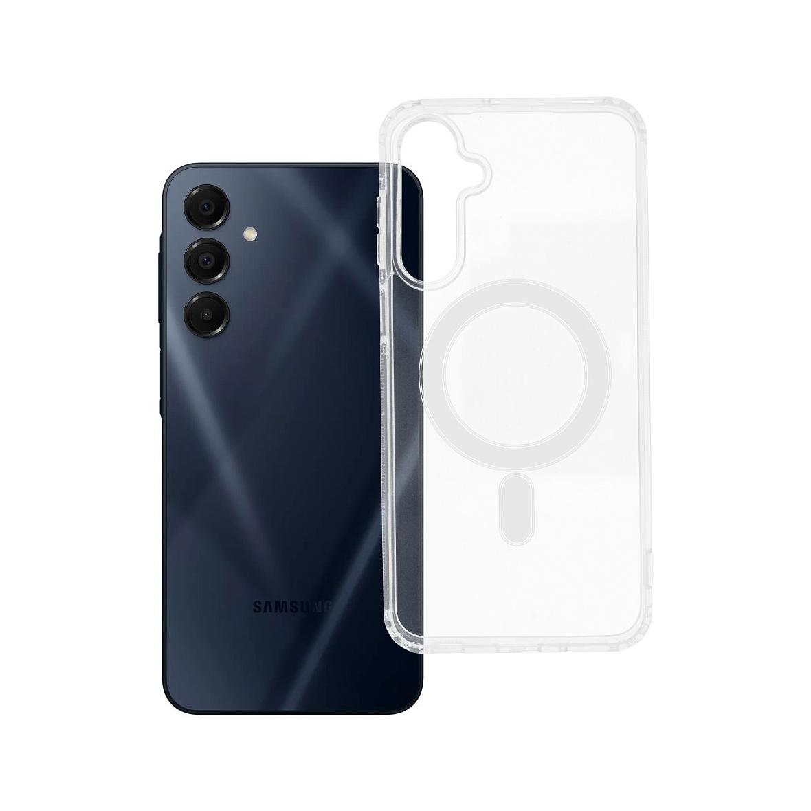 Futerał do Samsung A16 5G / A16 4G Clear Mag Cover (MID) zgodny z MagSafe transparentny
