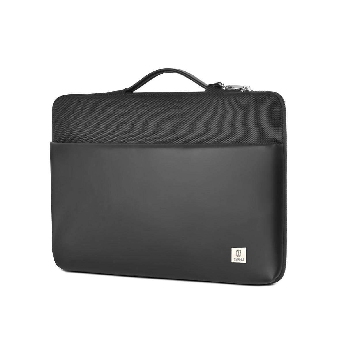 WiWU - Wodoodporna torba na laptopa 14" Hali Laptop Sleeve - czarna