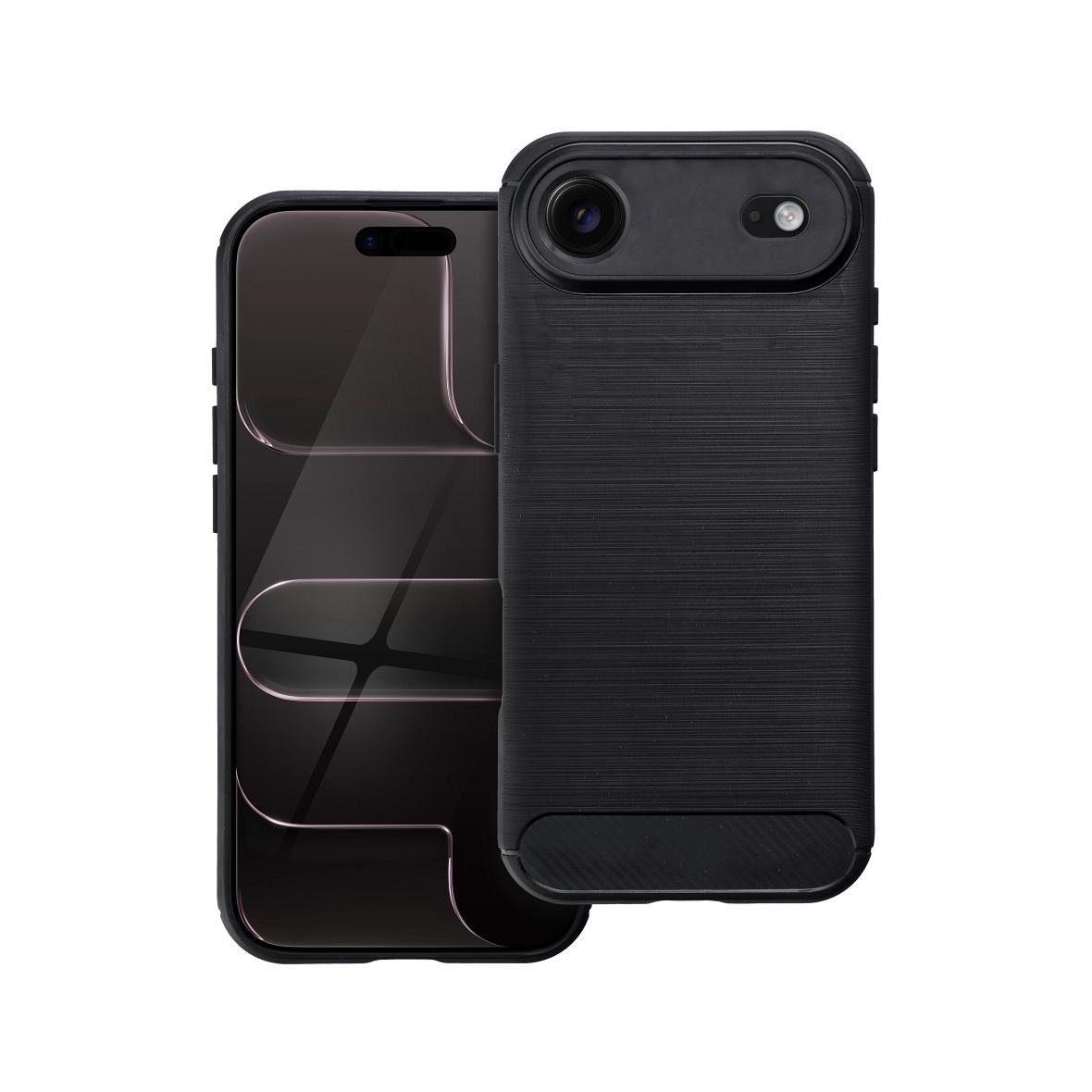 Futerał do iPhone 17 AIR Carbon czarny