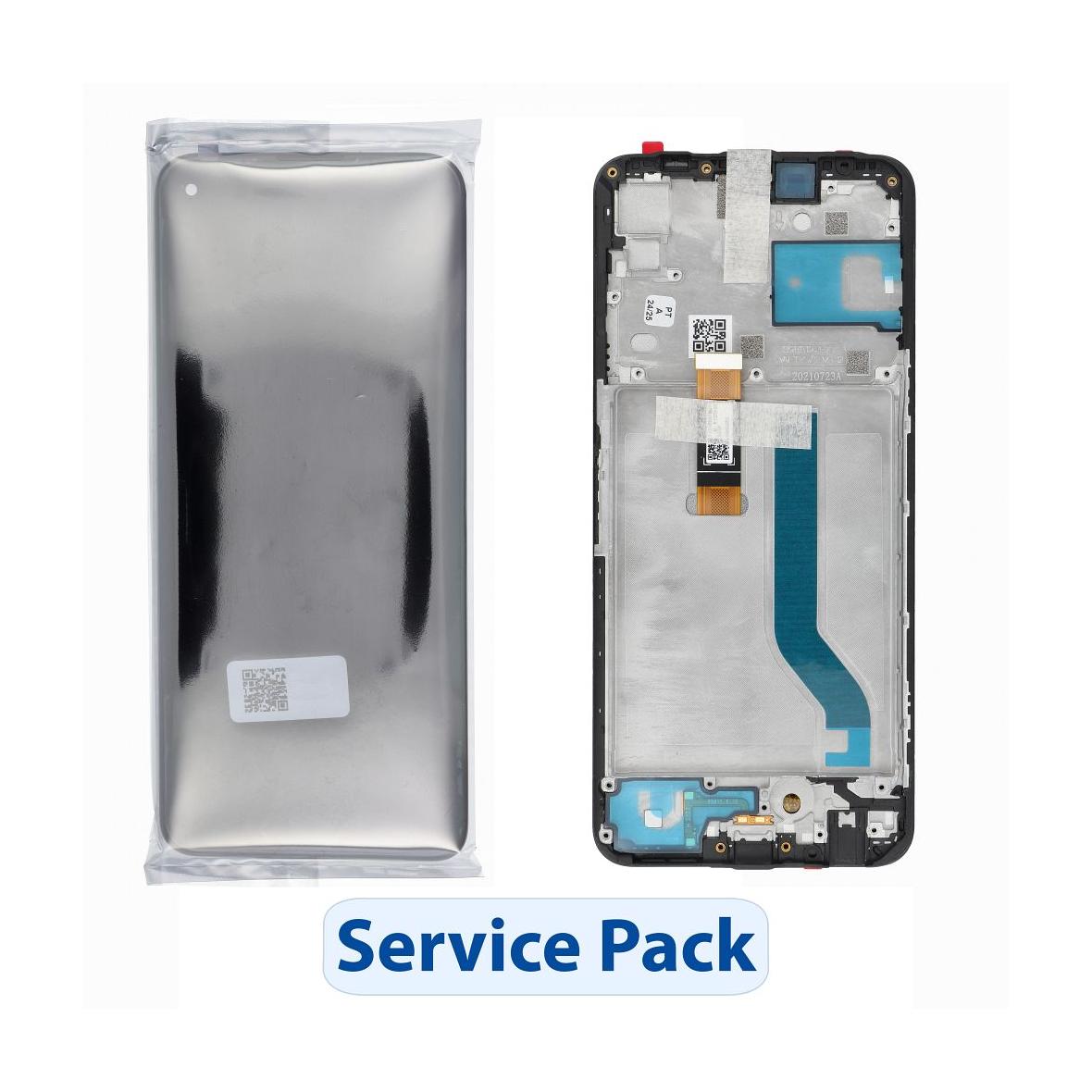 ServicePack Wyświetlacz LCD do MOTOROLA Moto G50 5G 5D68C18927