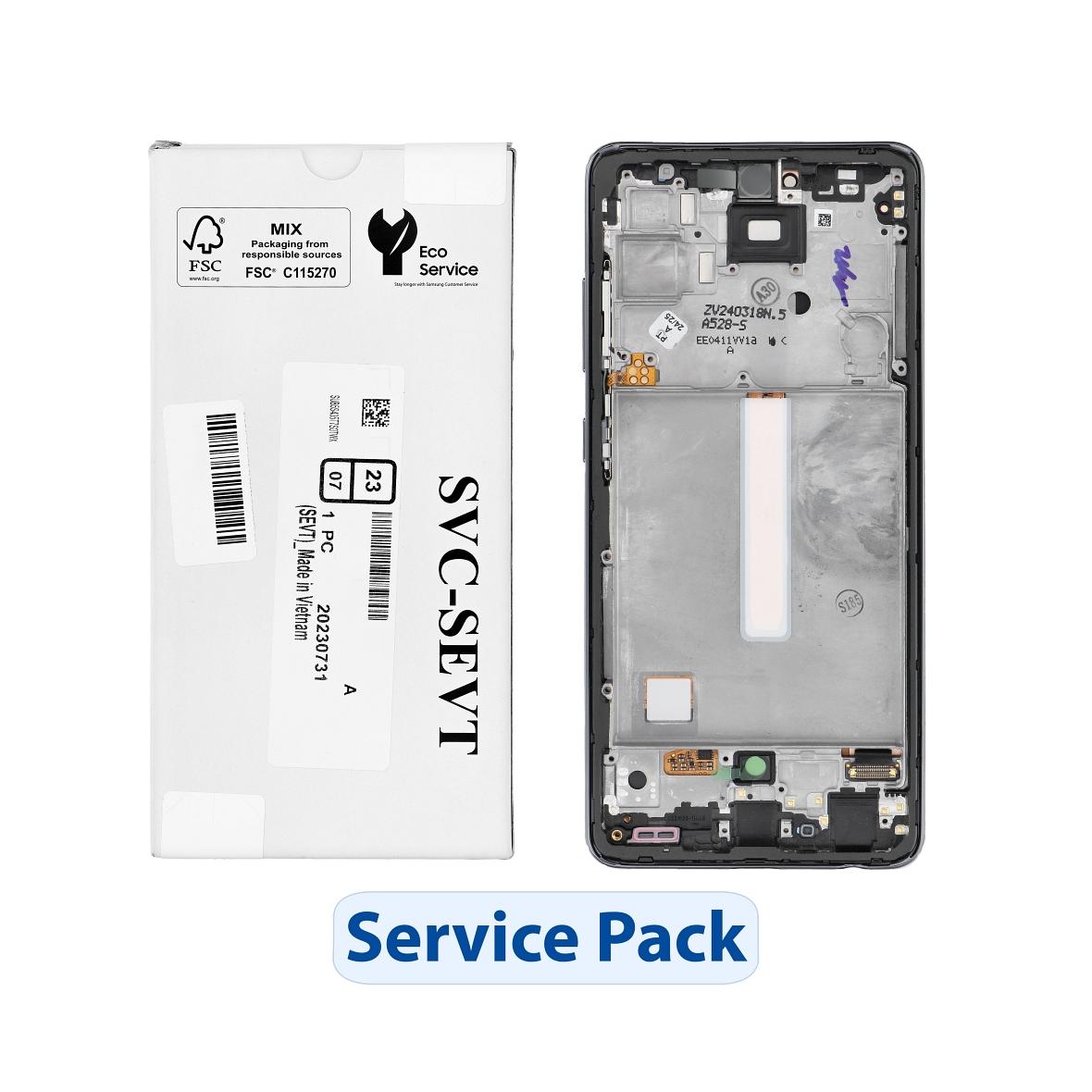 ServicePack Wyświetlacz LCD SAMSUNG A52 4G/5G A525F/A526B GH82-25754A