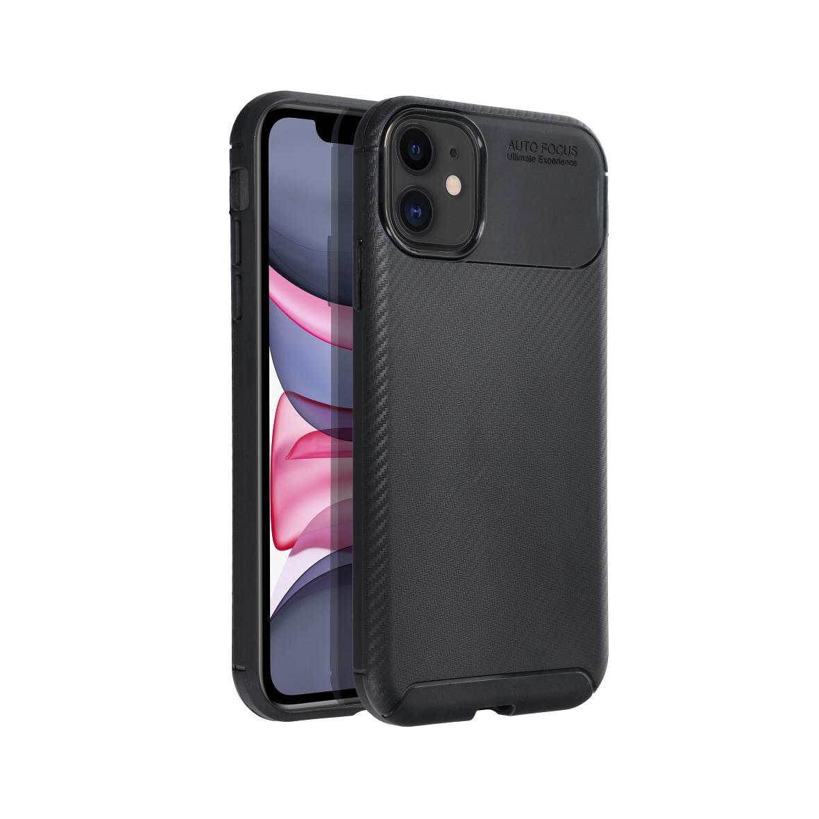 Futerał do iPhone 11 Carbon Premium czarny