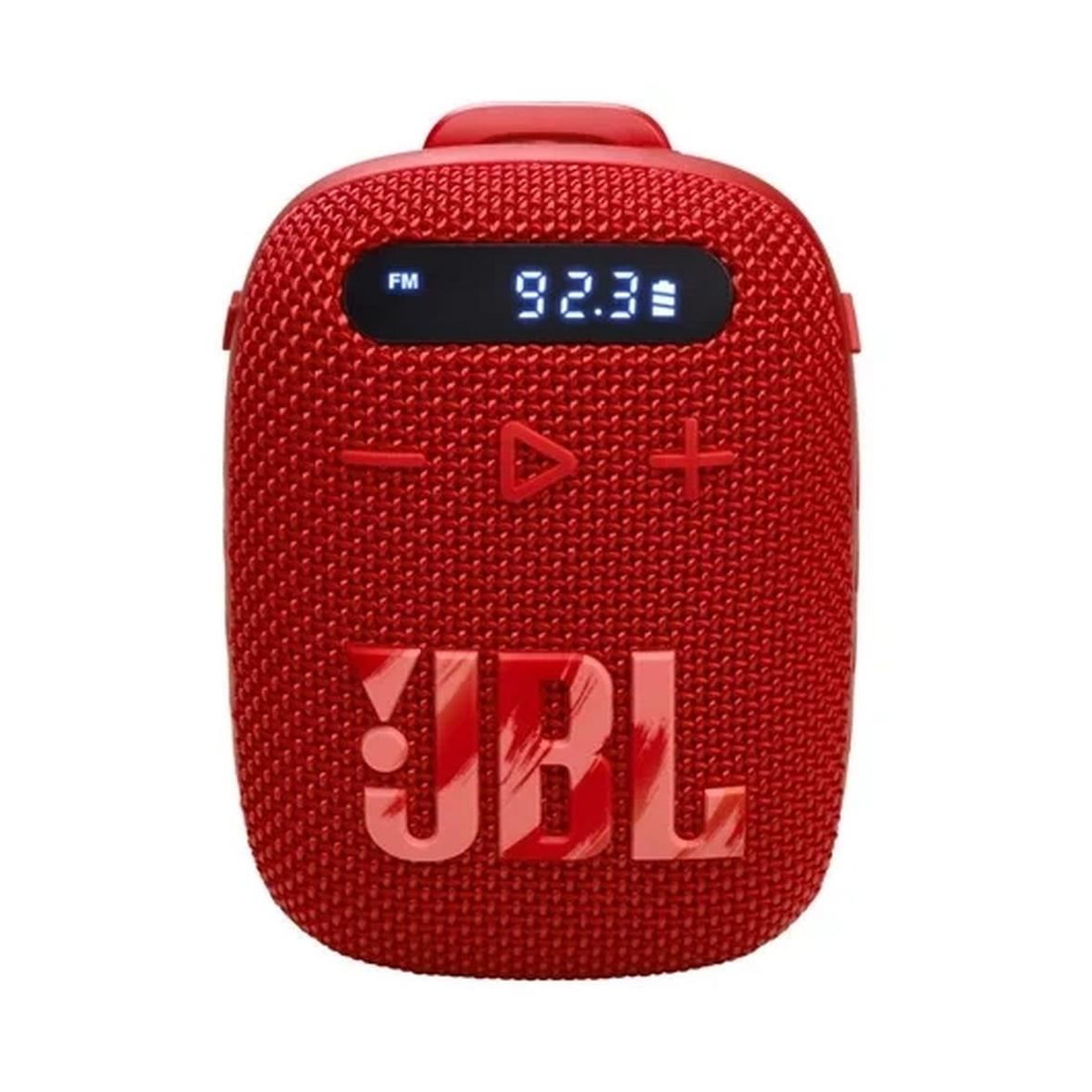 Głośnik bezprzewodowy JBL Wind 3 z uchwytem na kierownicę czerwony