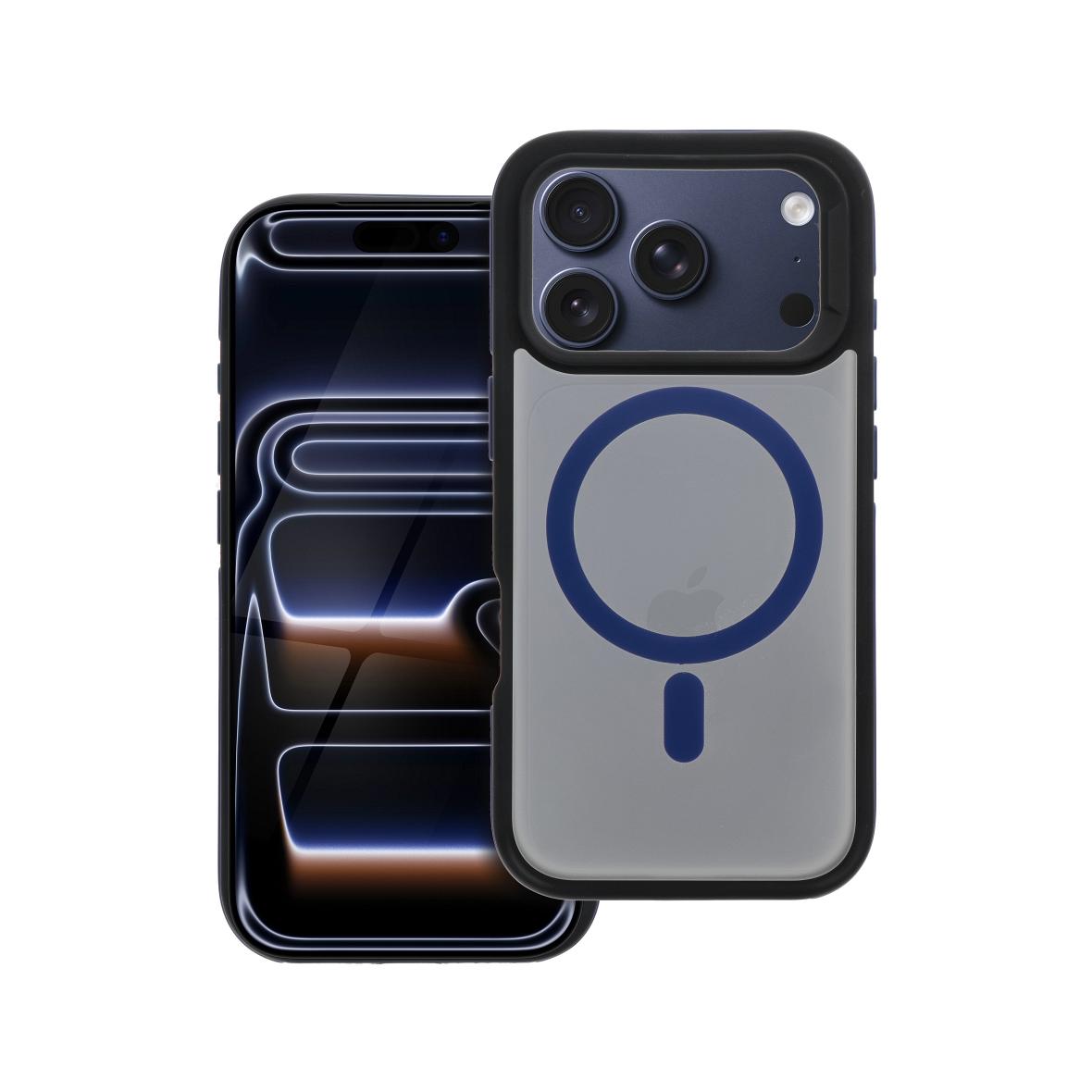 Futerał do iPhone 17 PRO Neo zgodny z MagSafe niebieski