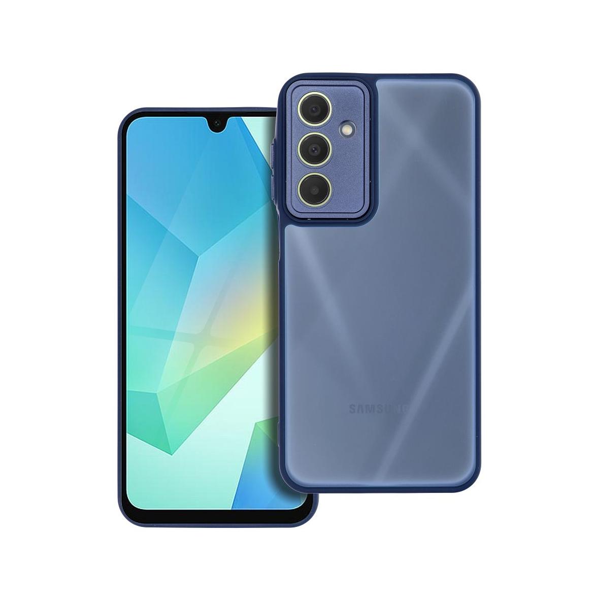 Futerał do Samsung A16 5G / A16 4G Variete granatowy