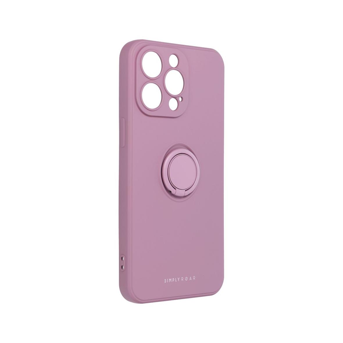 ROAR futerał AMBER CASE do IPHONE 15 Pro Max Fioletowy