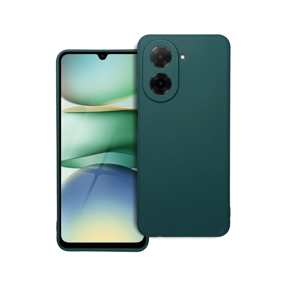 Futerał do Xiaomi Redmi A5 ( 171,7 x 77,8 x 8,26 ) Matt ciemnozielony