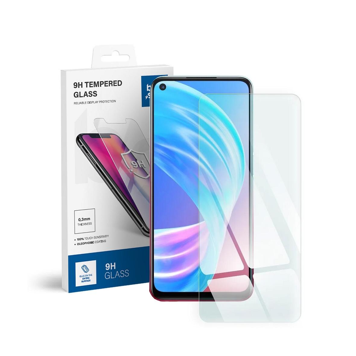 Szkło hartowane do Oppo A73 Blue Star