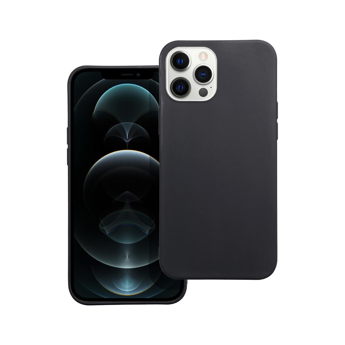 Futerał do iPhone 12 PRO MAX Matt czarny