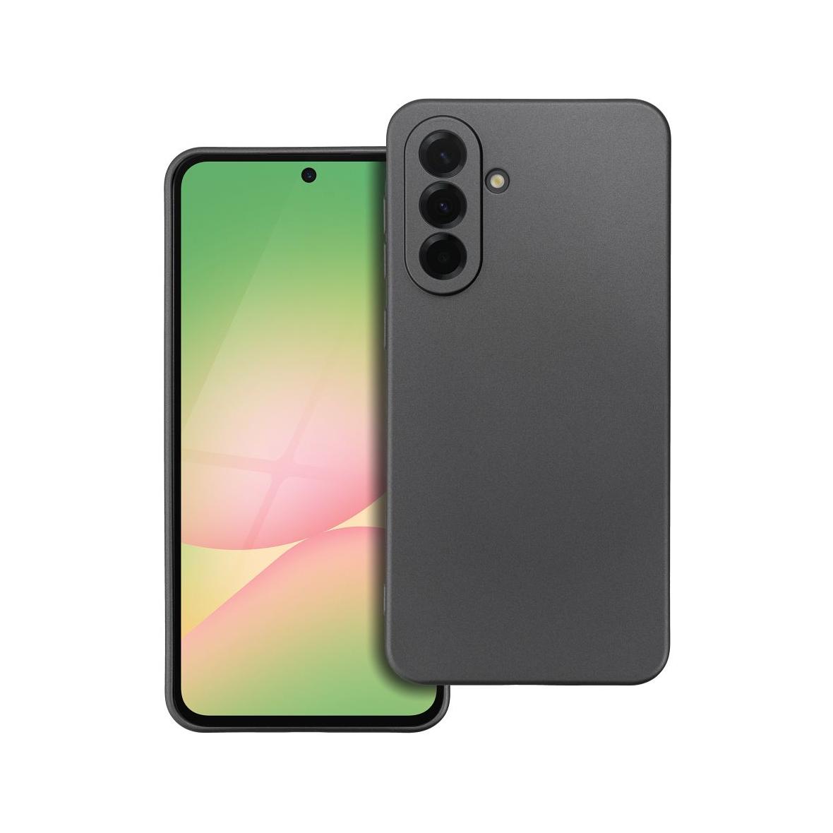 Futerał do Samsung A56 5G Metallic szary