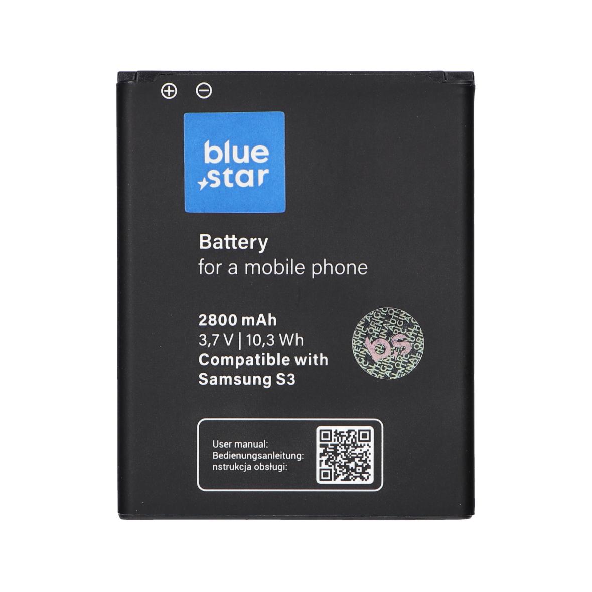 Bateria do Samsung S3 I9300 2800 mAh Blue Star Premium