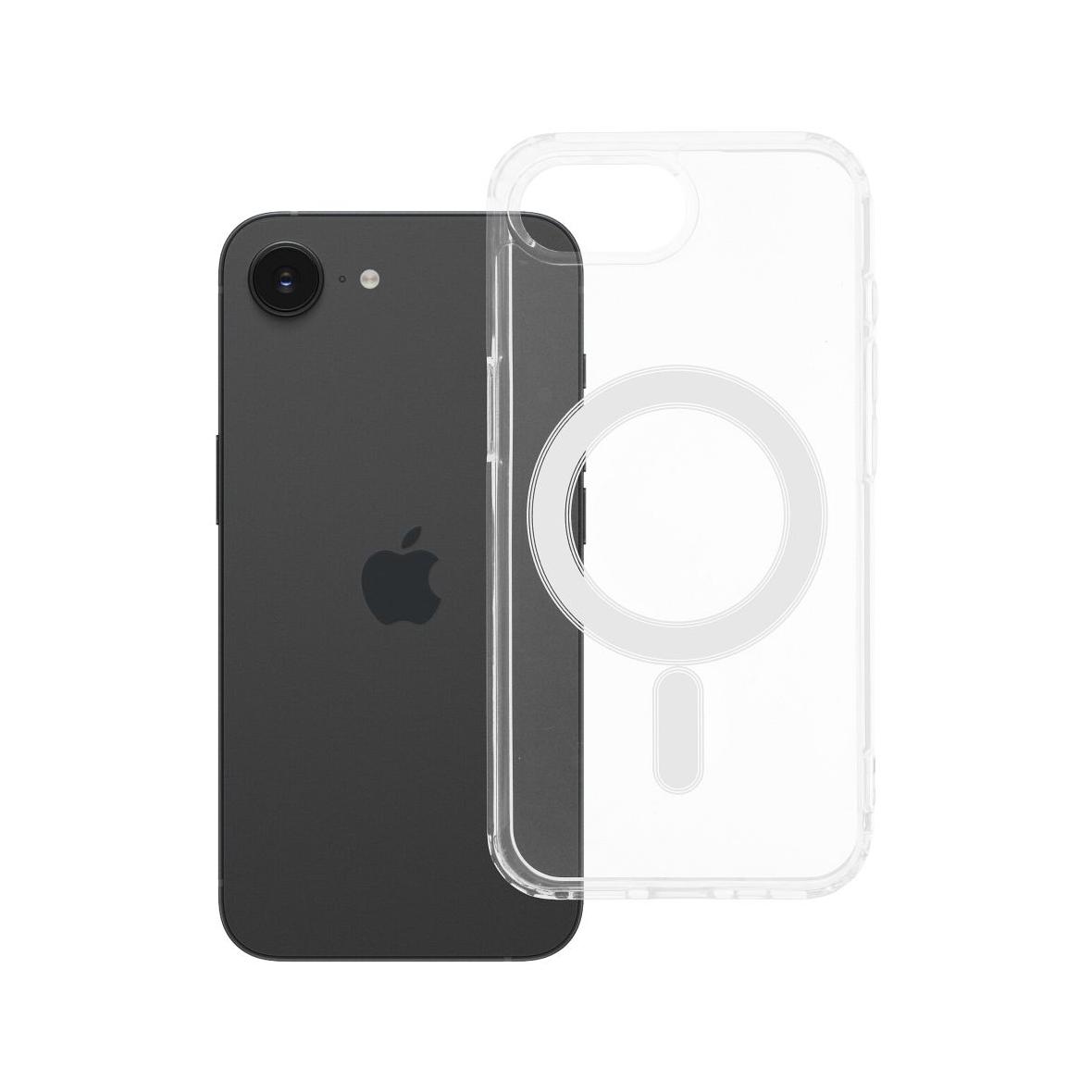 Futerał do iPhone 16e (SE 4 2025) / 17e Clear Mag Cover (STR) zgodny z MagSafe transparentny