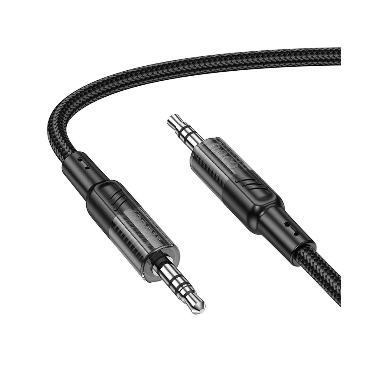Kabel AUX Jack 3,5 mm do Jack 3,5 mm Hoco 1,2 m UPA27 czarny