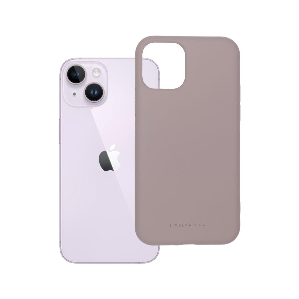 ROAR futerał SPACE do IPHONE 13 pudrowy róż