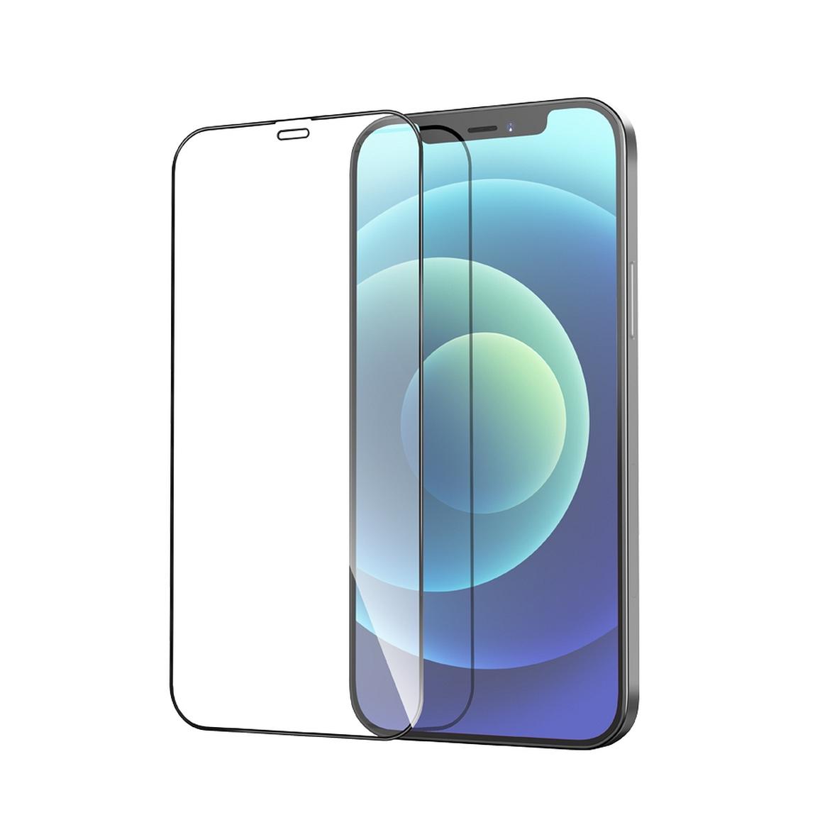 Szkło hartowane do iPhone 12 PRO MAX Hoco HD Anti-static 25 sztuk G10