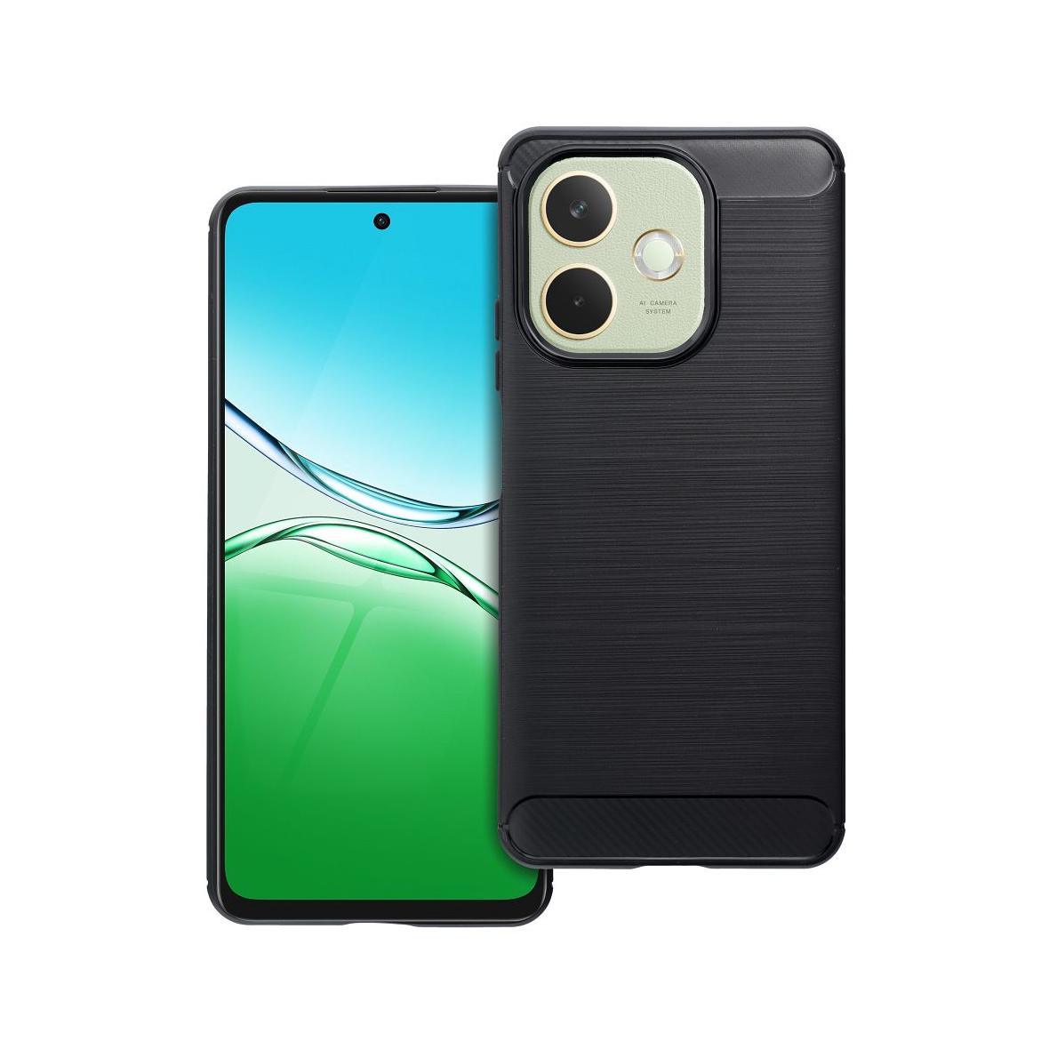 Futerał do Oppo A5 PRO 5G Carbon czarny