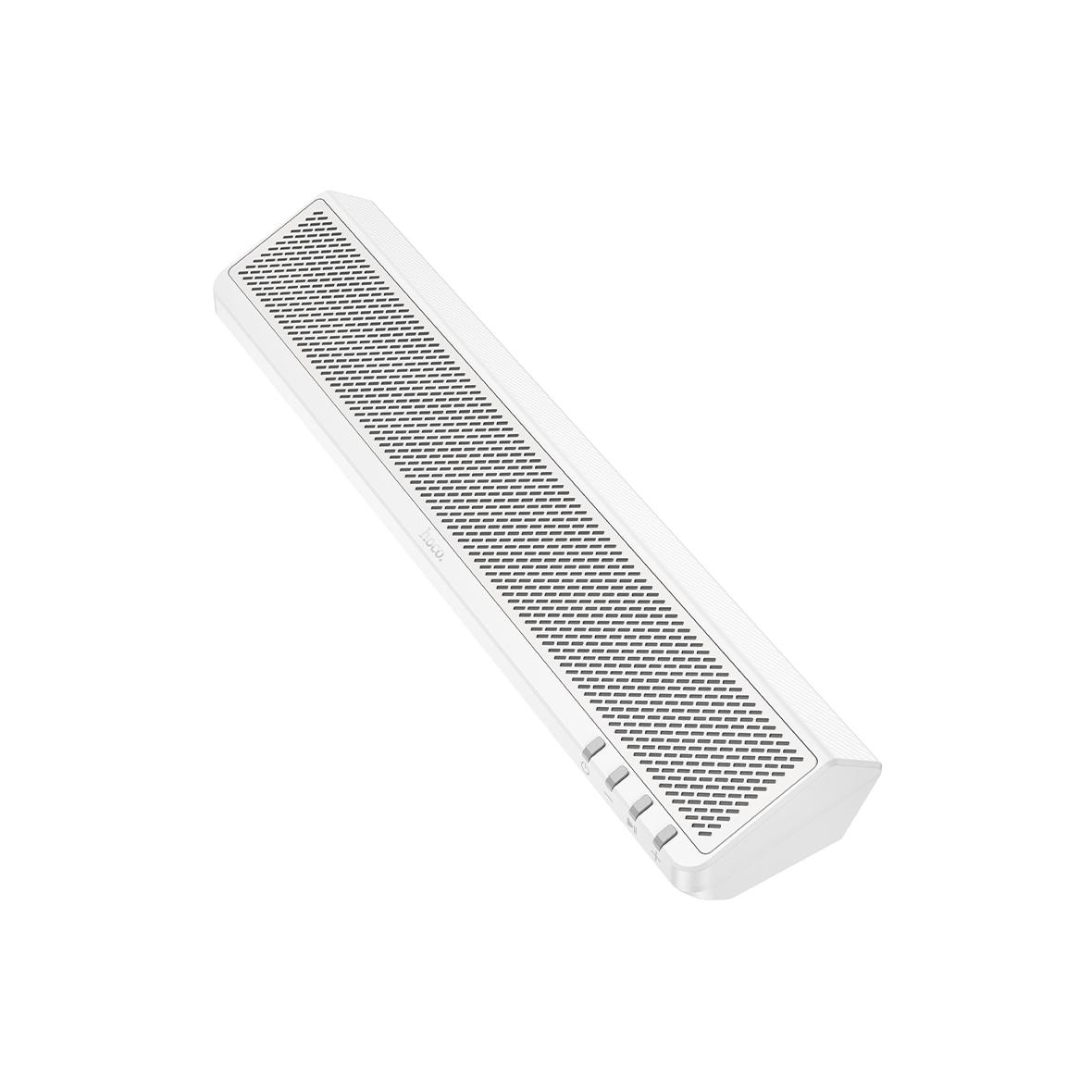 Głośnik bezprzewodowy 2 x 3W Hoco 2w1 BS66 biały