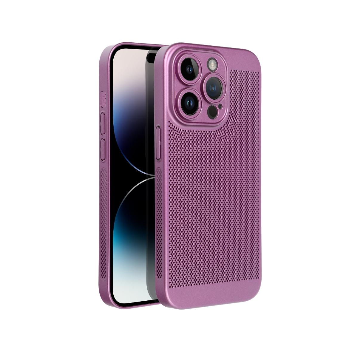 Futerał BREEZY do SAMSUNG S23 fioletowy
