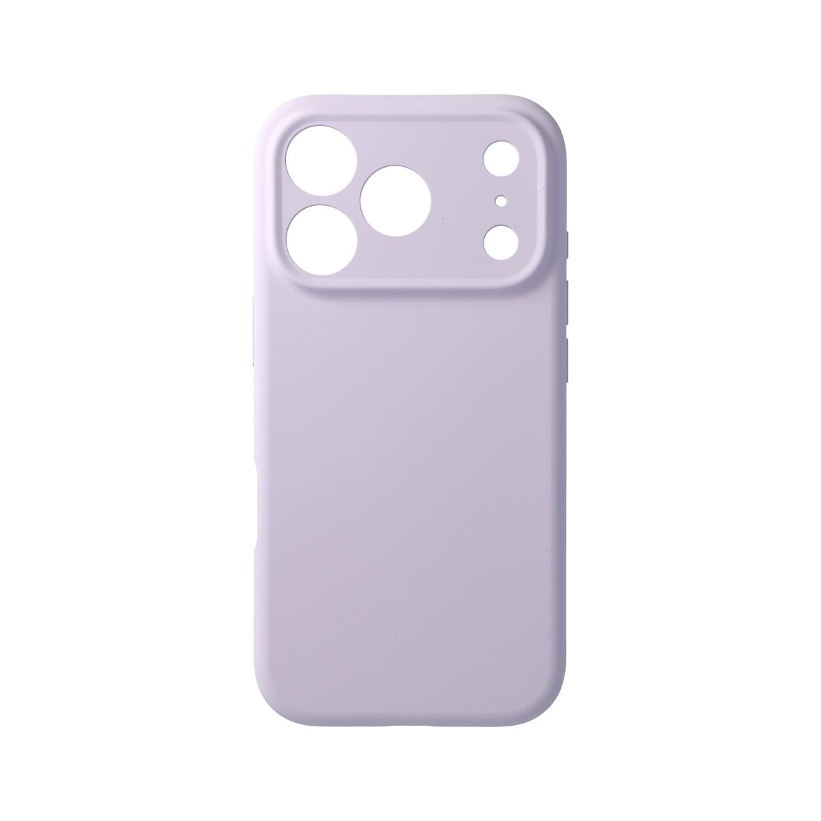 Etui na iPhone 17 PRO Forcell F-Protect Rubber Premium zgodny z MagSafe fiołkoworóżowy 0INT
