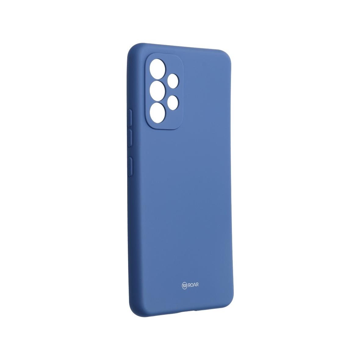 ROAR futerał ALL DAY COLORFUL JELLY do SAMSUNG A53 5G Granatowy
