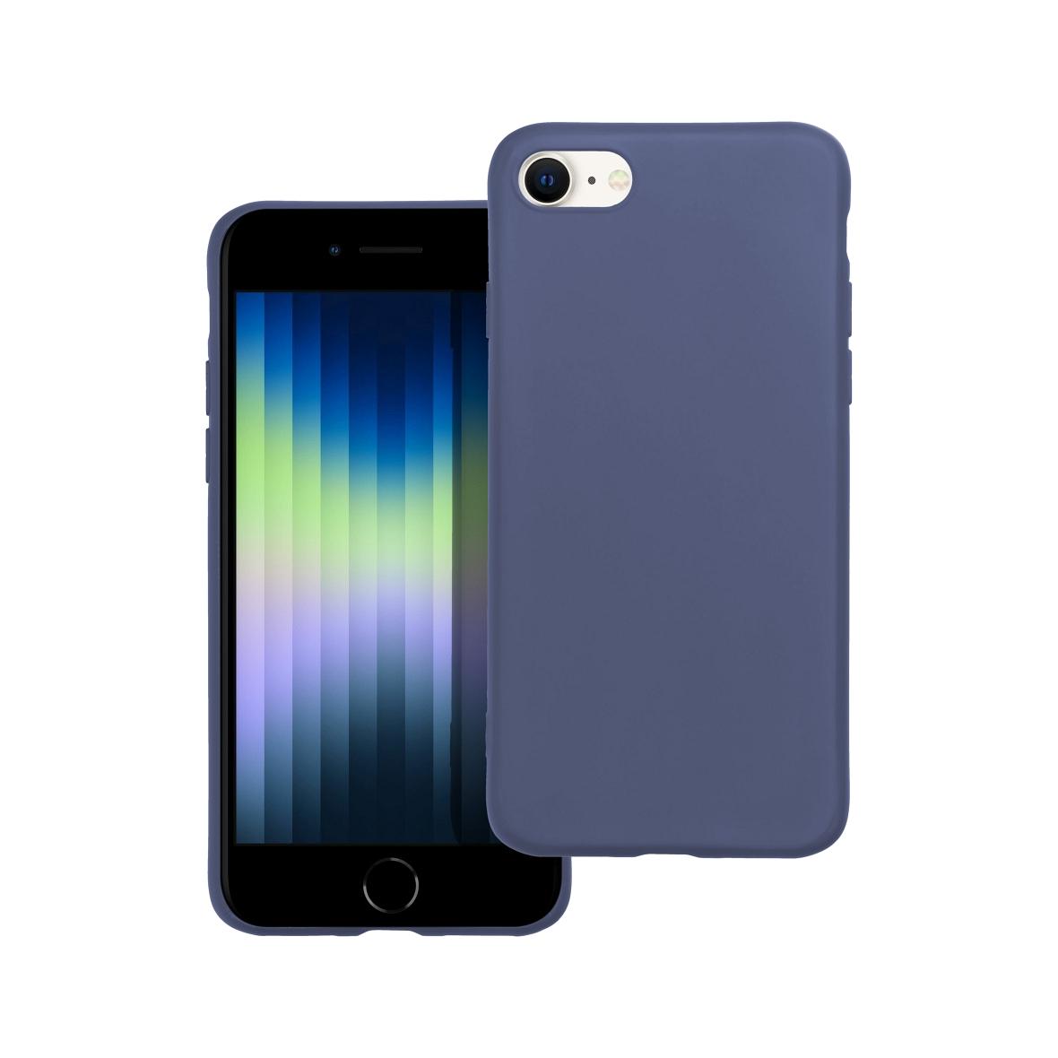 Futerał do iPhone 7 / 8 / SE 2020 / SE 2022 Matt niebieski