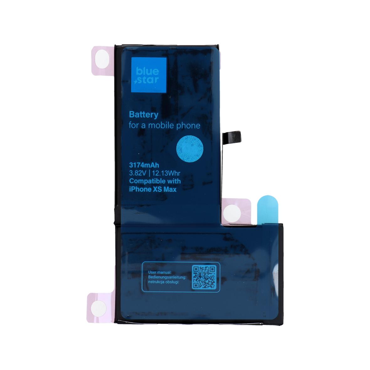 Bateria do iPhone XS MAX 3174 mAh Blue Star HQ