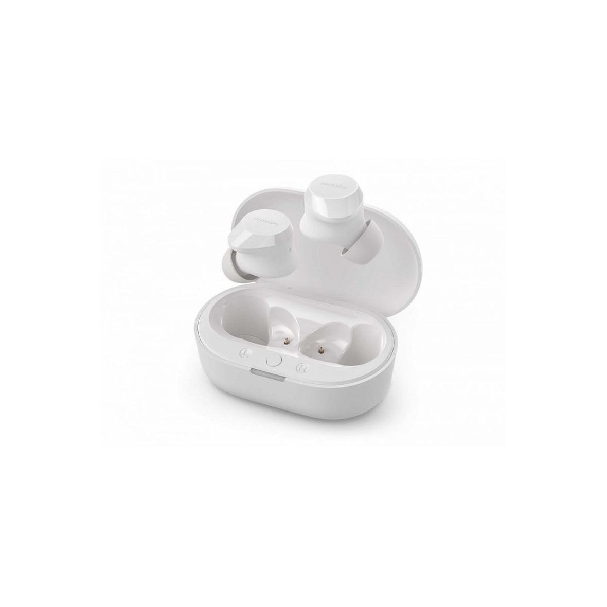 Słuchawki bezprzewodowe douszne Philips TWS TAT1209WT/00 białe