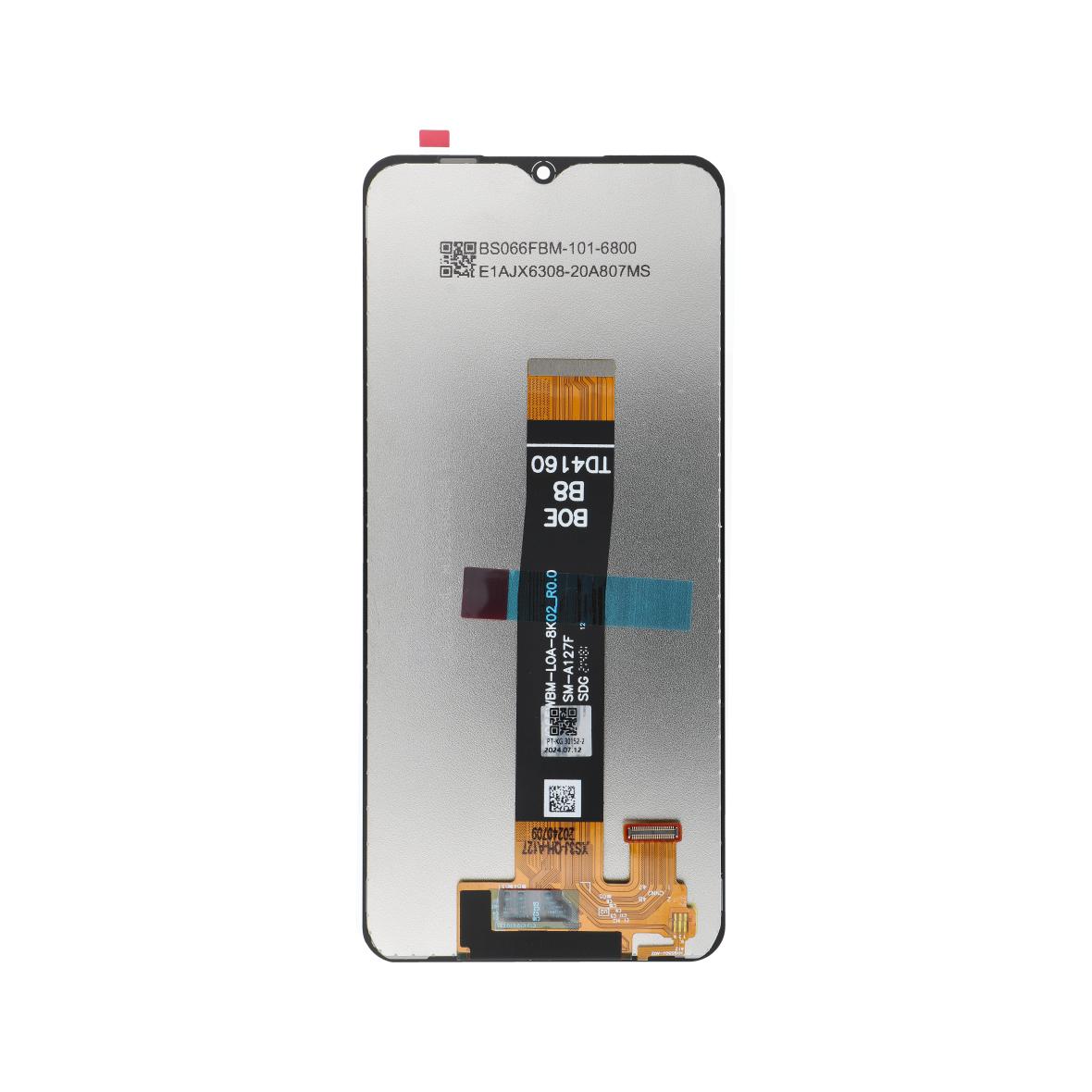 FixCell wyświetlacz do SAMSUNG a12 a127 bez ramki (Odnowiony)