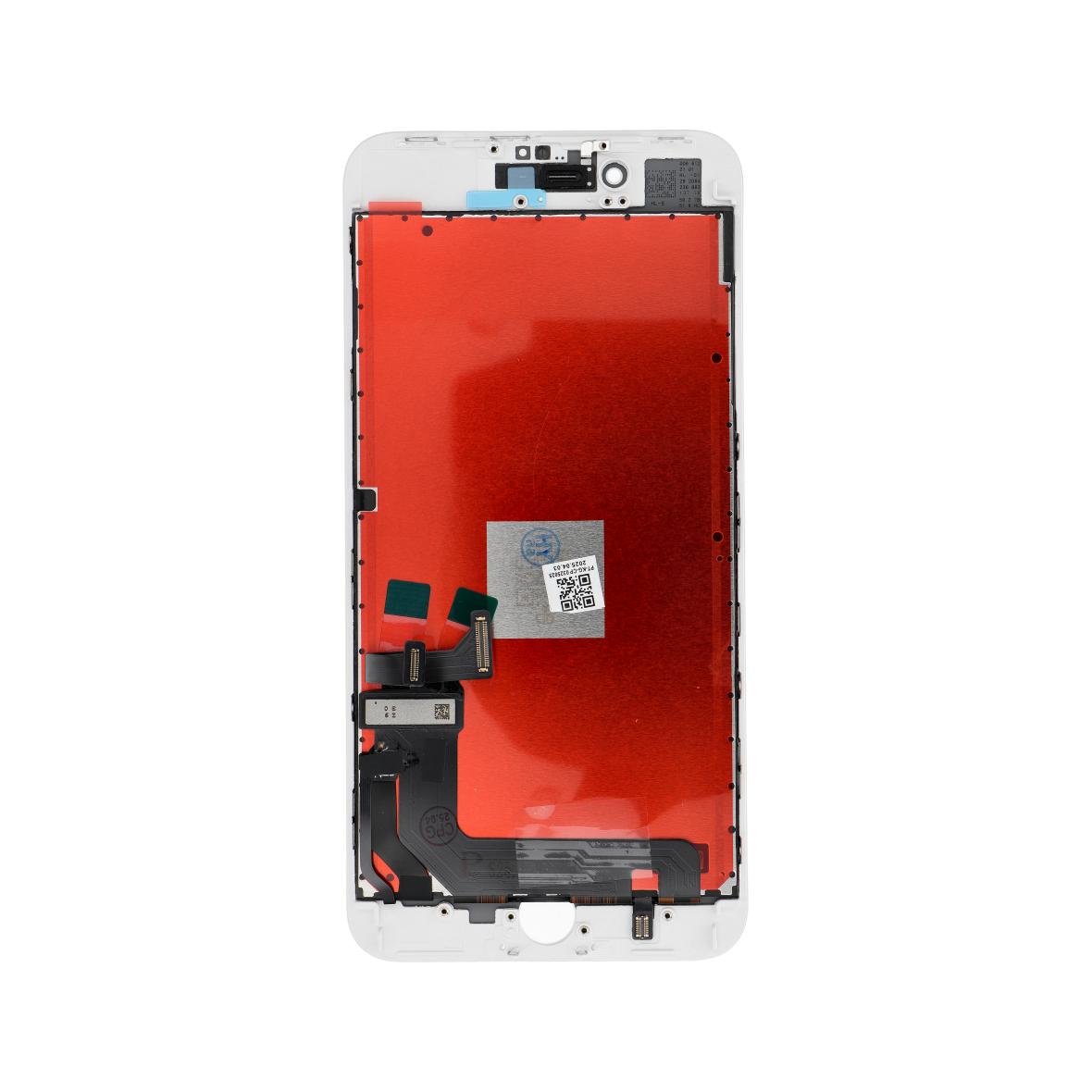 FixCell wyświetlacz do IPHONE 8 Plus biały (wysoka jasność)