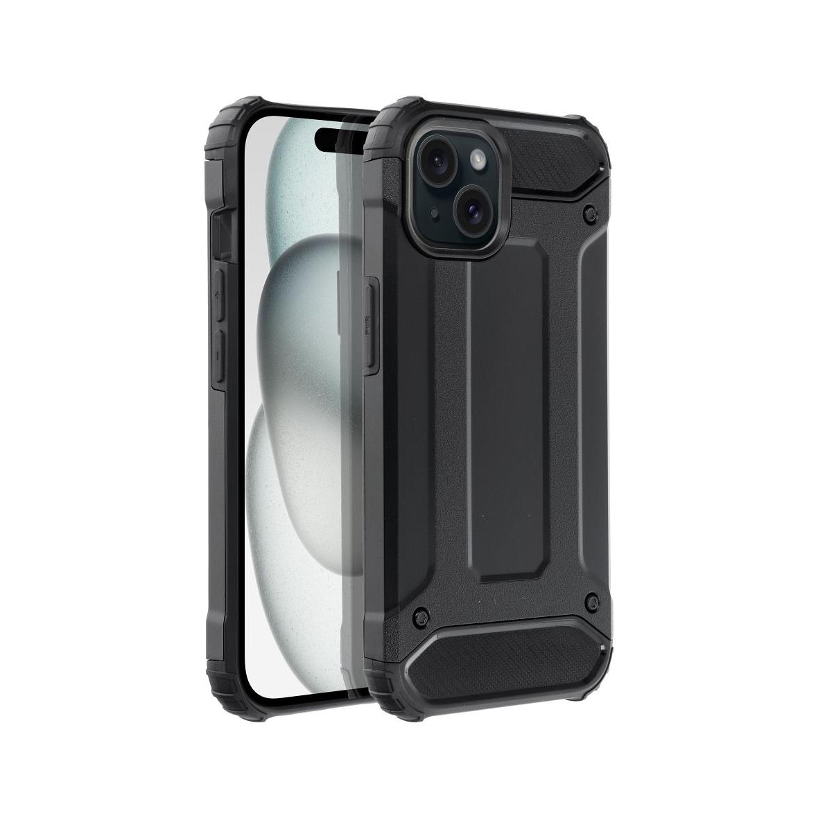 Futerał do iPhone 15 Armor czarny
