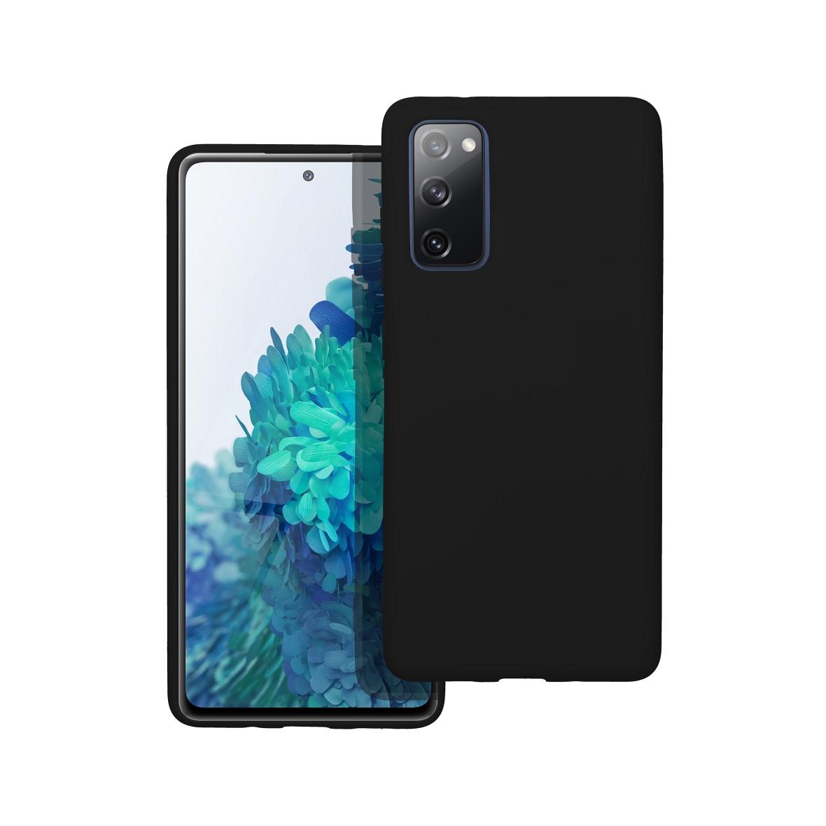 Futerał do Samsung S20 FE / S20 FE 5G Silicone czarny